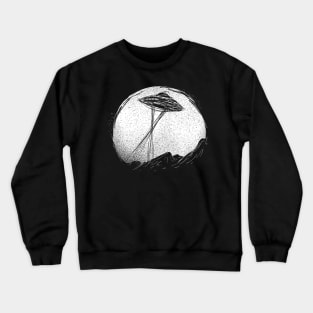 Light UFO Crewneck Sweatshirt